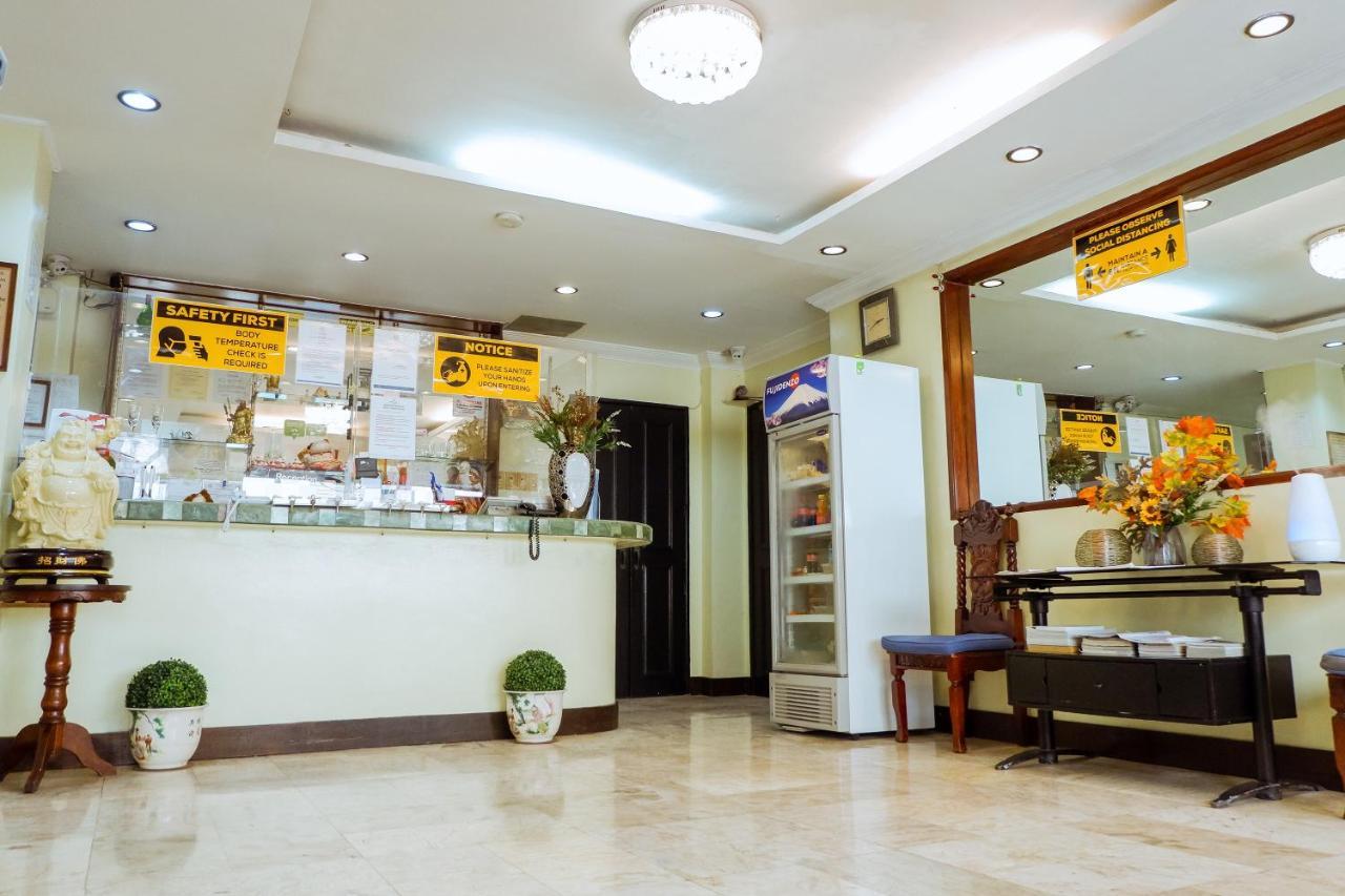 Hotel Juliano Manila Exterior foto